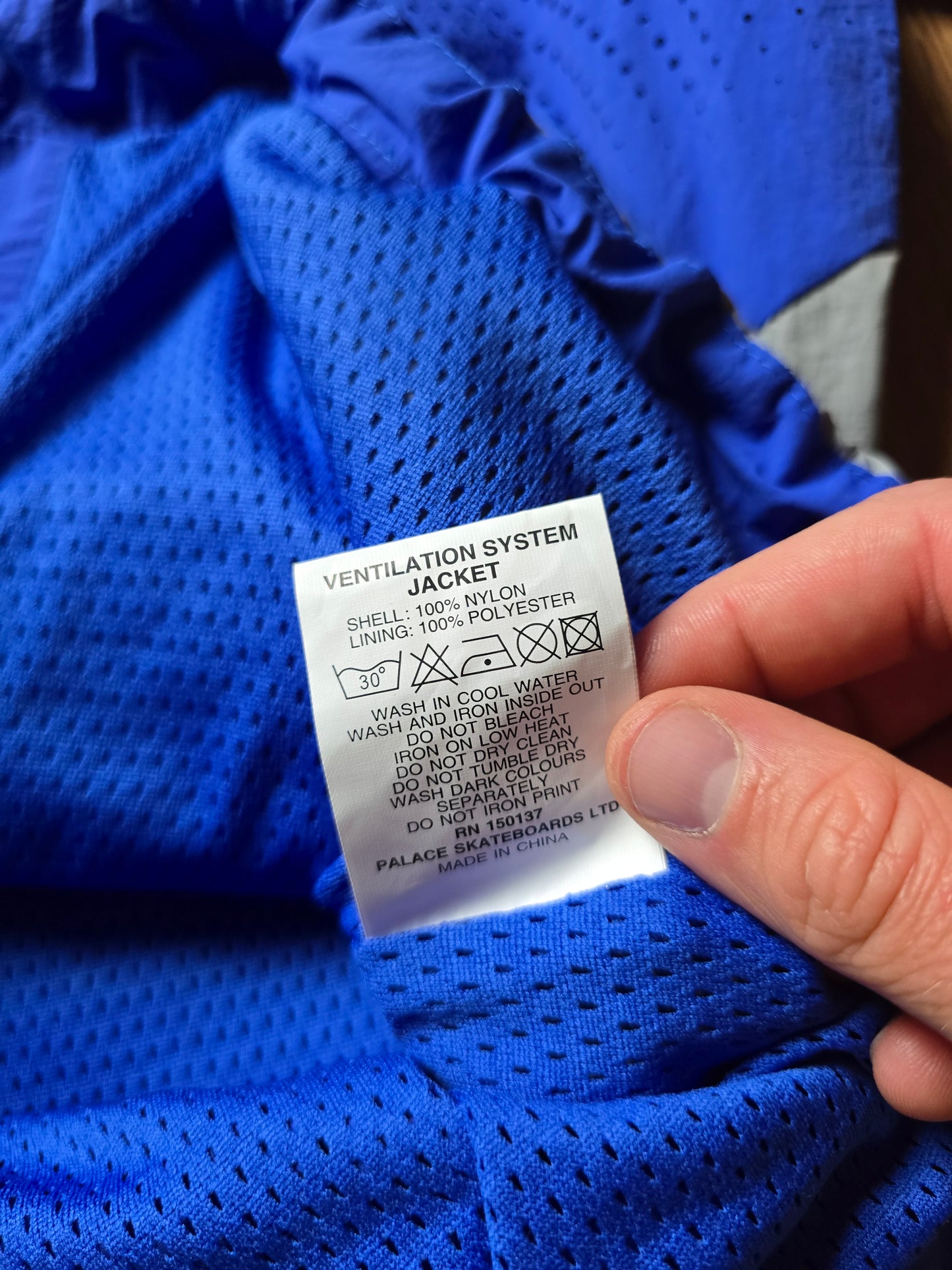 Palace Ventilation System Jacket (M/L)