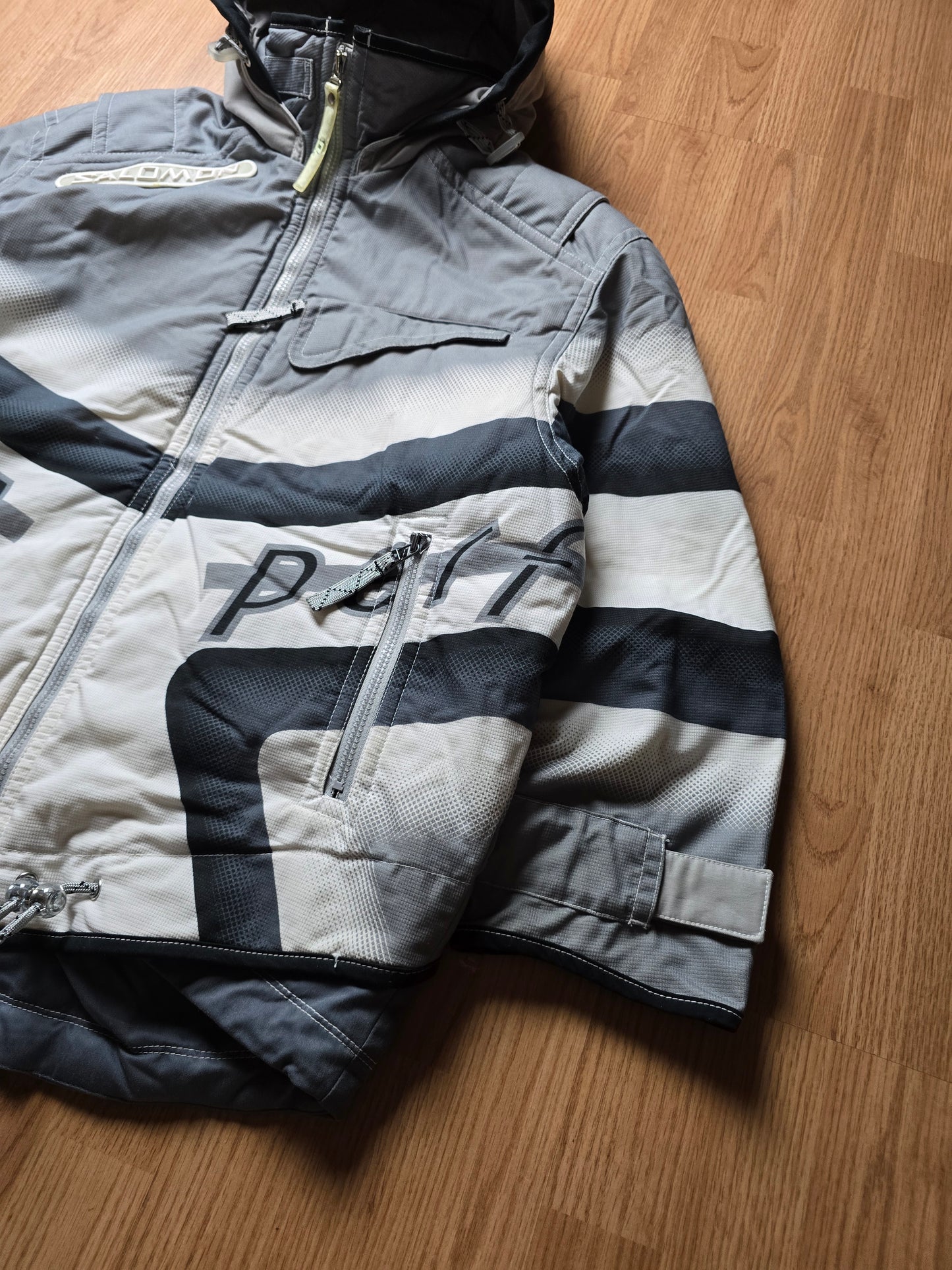 Vintage Salomon Warmtech Technical Performa Snowboard Jacket (M)