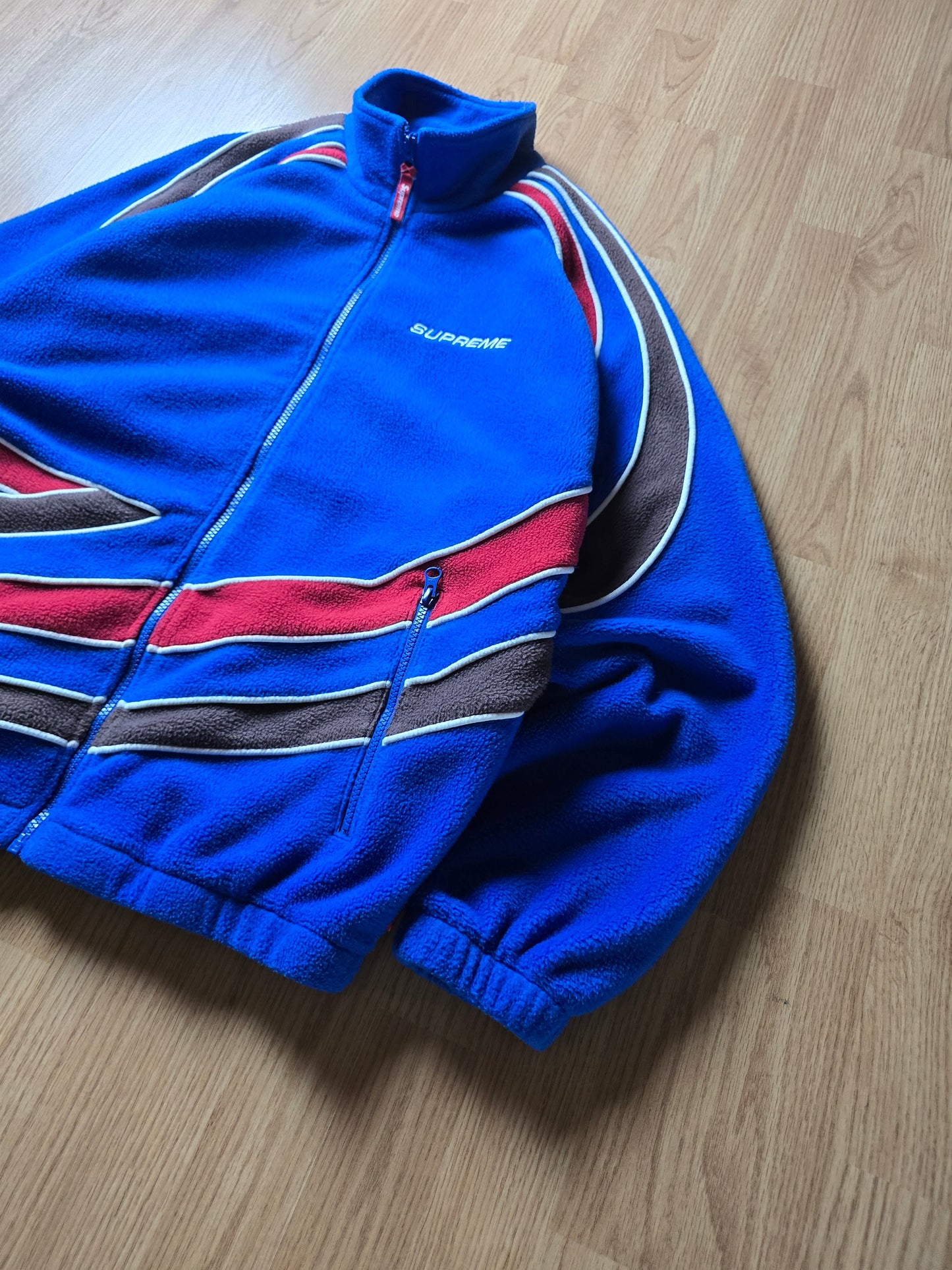 Supreme Racing Fleece Jacket (M/L)