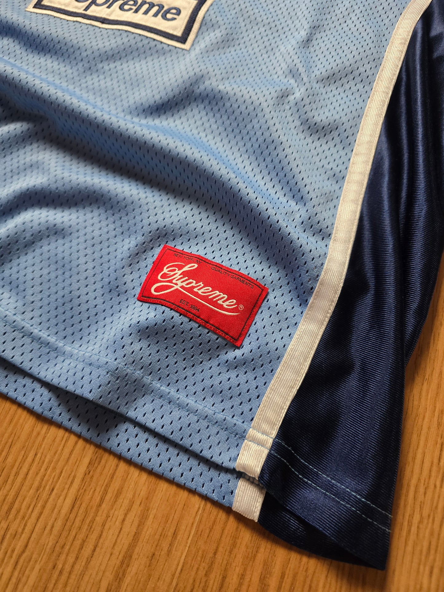 Supreme Above All Football Jersey (L)