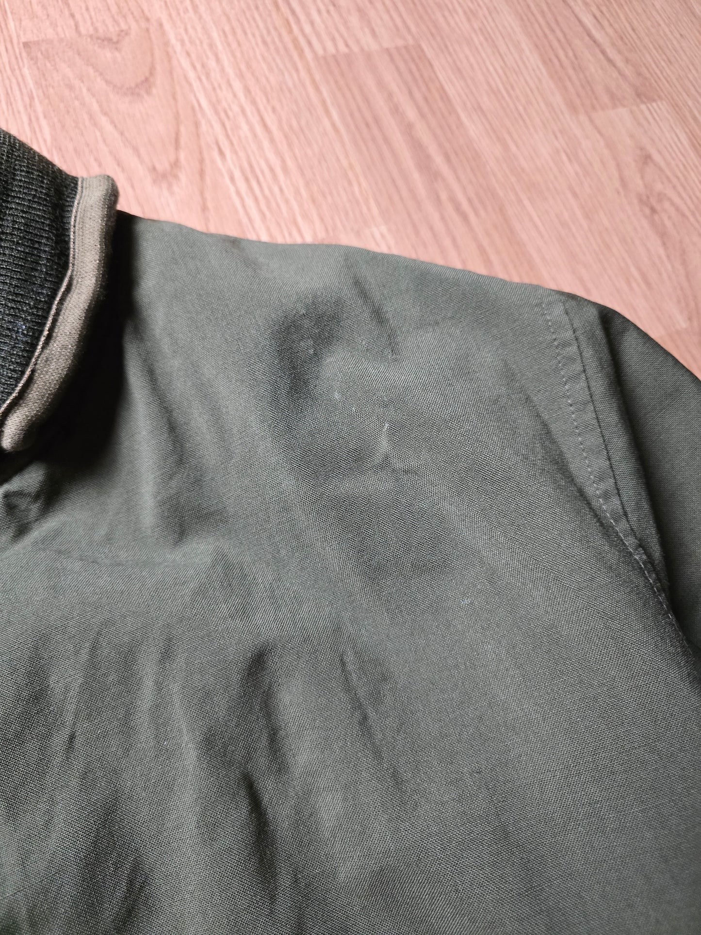 Vintage Stone Island AW01 Wool Canvas Jacket (XL)