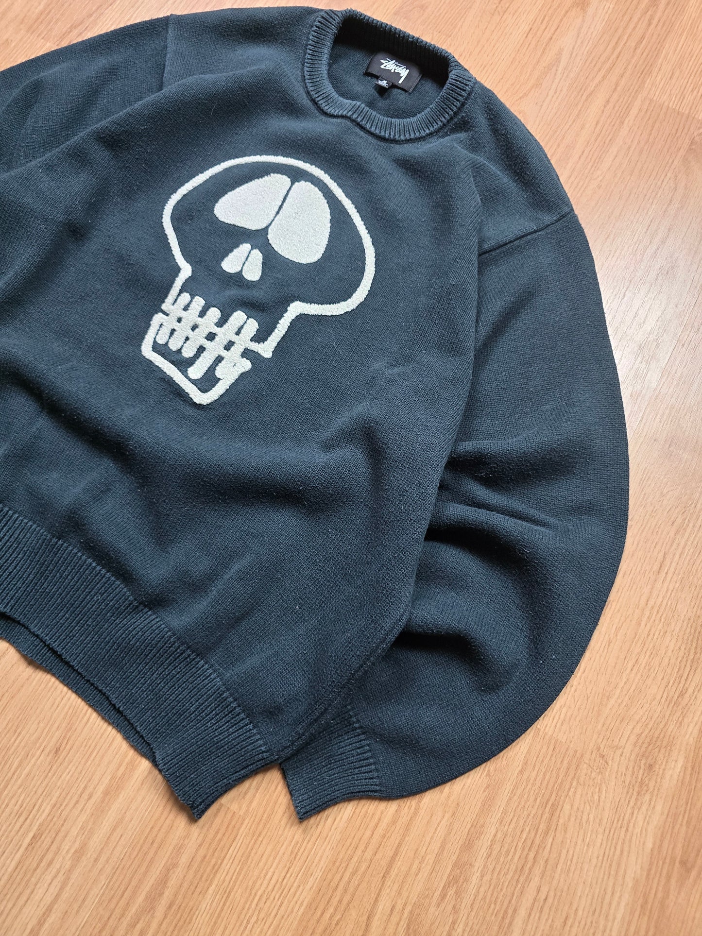 Stussy Skull Knit Sweater (M)