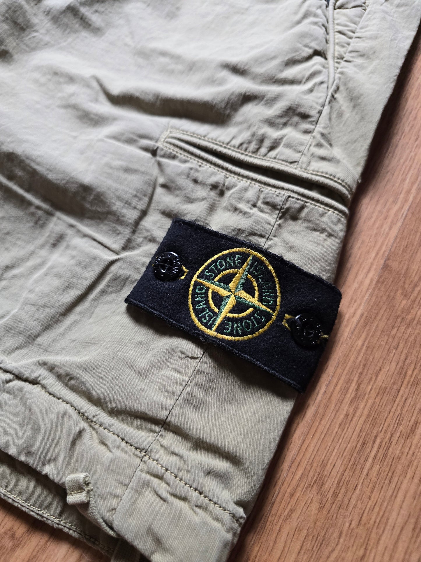 Stone Island 2012 Cotton Cargo Shorts (W34)