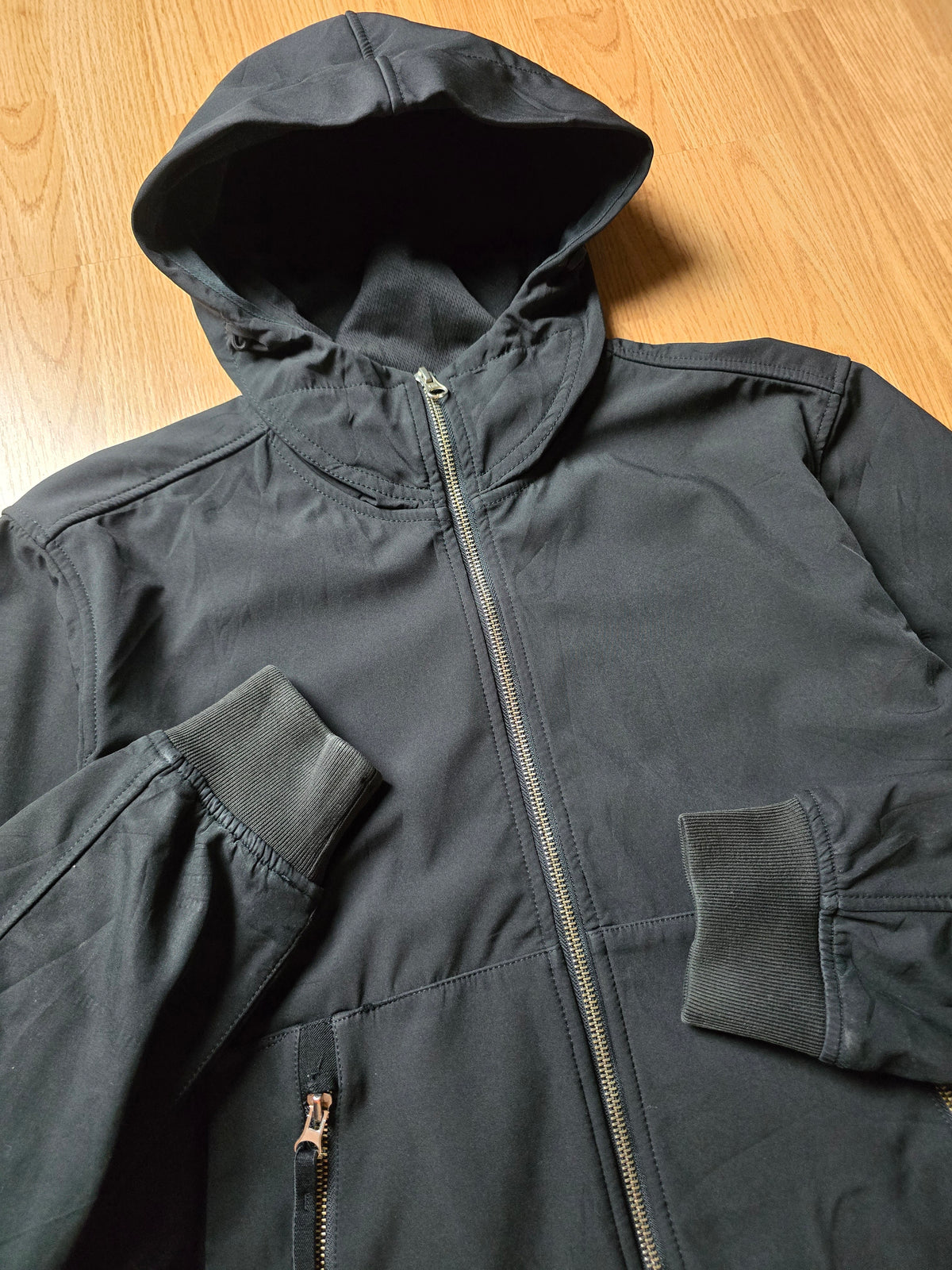 Stone Island Light Soft Shell-R E-Dye Technology Jacket (L)