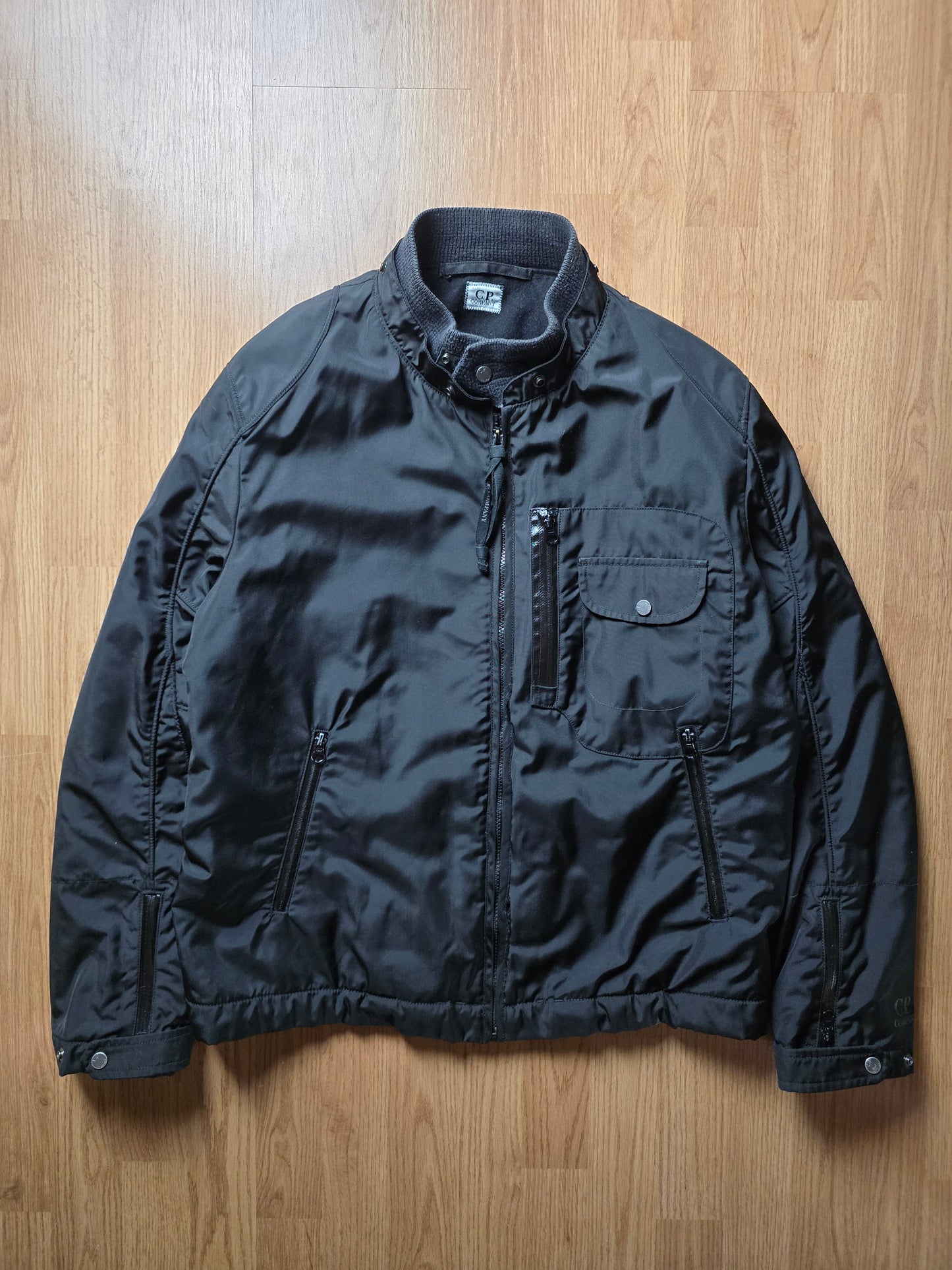 C.P. Company AW06 Dynafil Fleece Lined Goggle Jacket (L)