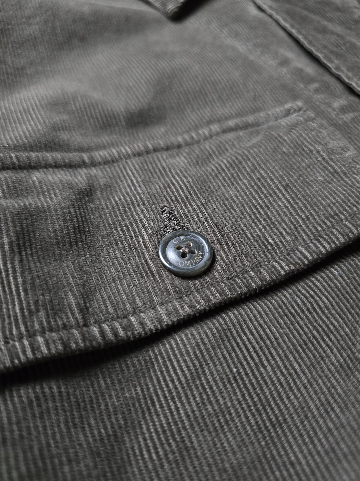 C.P. Company Corduroy Overshirt (M)