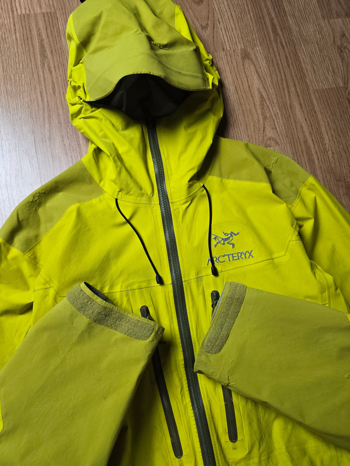 Arc'teryx Alpha AR "Lichen" Gore-tex Pro Shell Jacket (S/M)