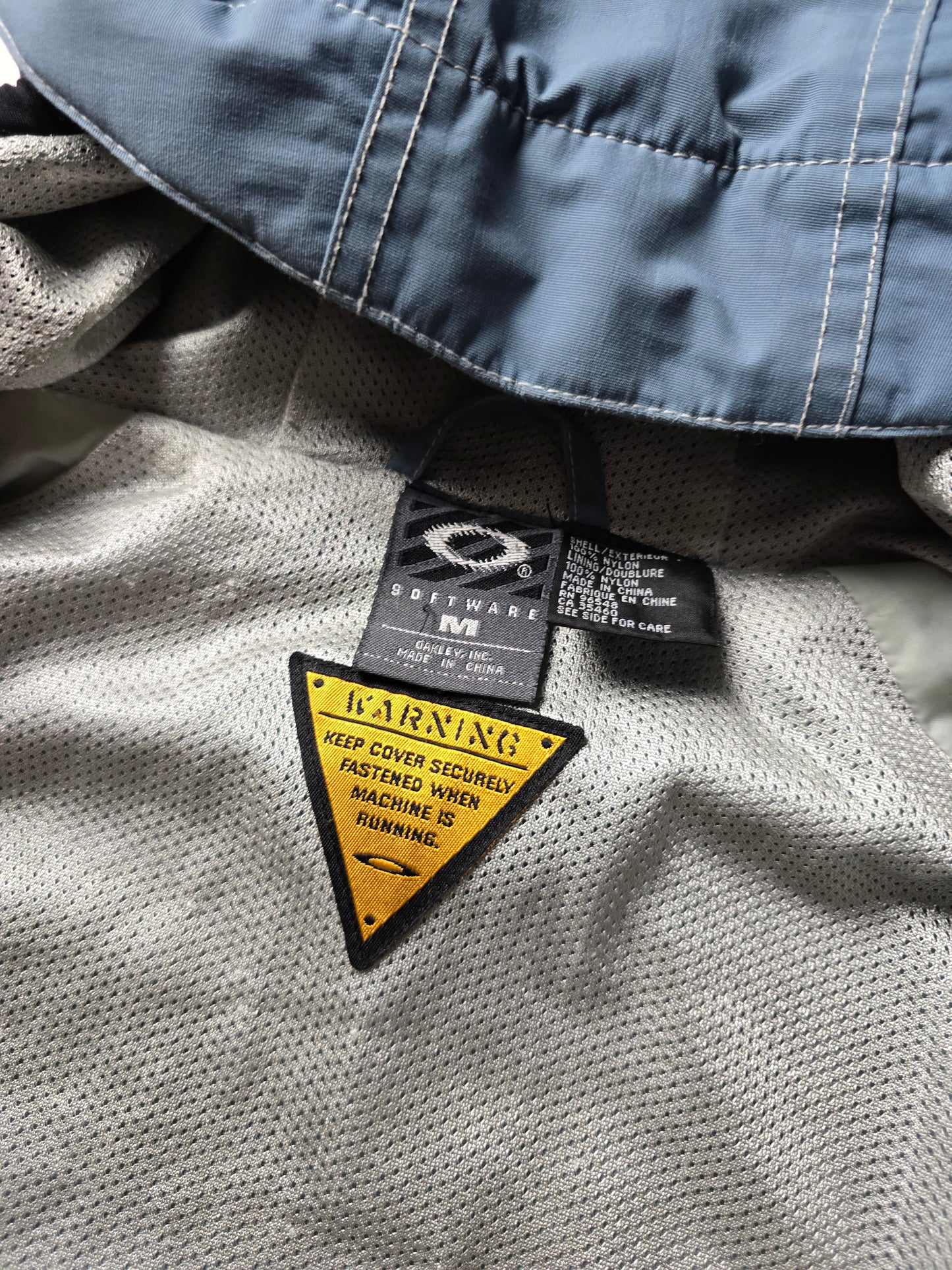 RARE Oakley Softwear 90s Contrast Panel Technical Heavyweight Jacket (M/L)