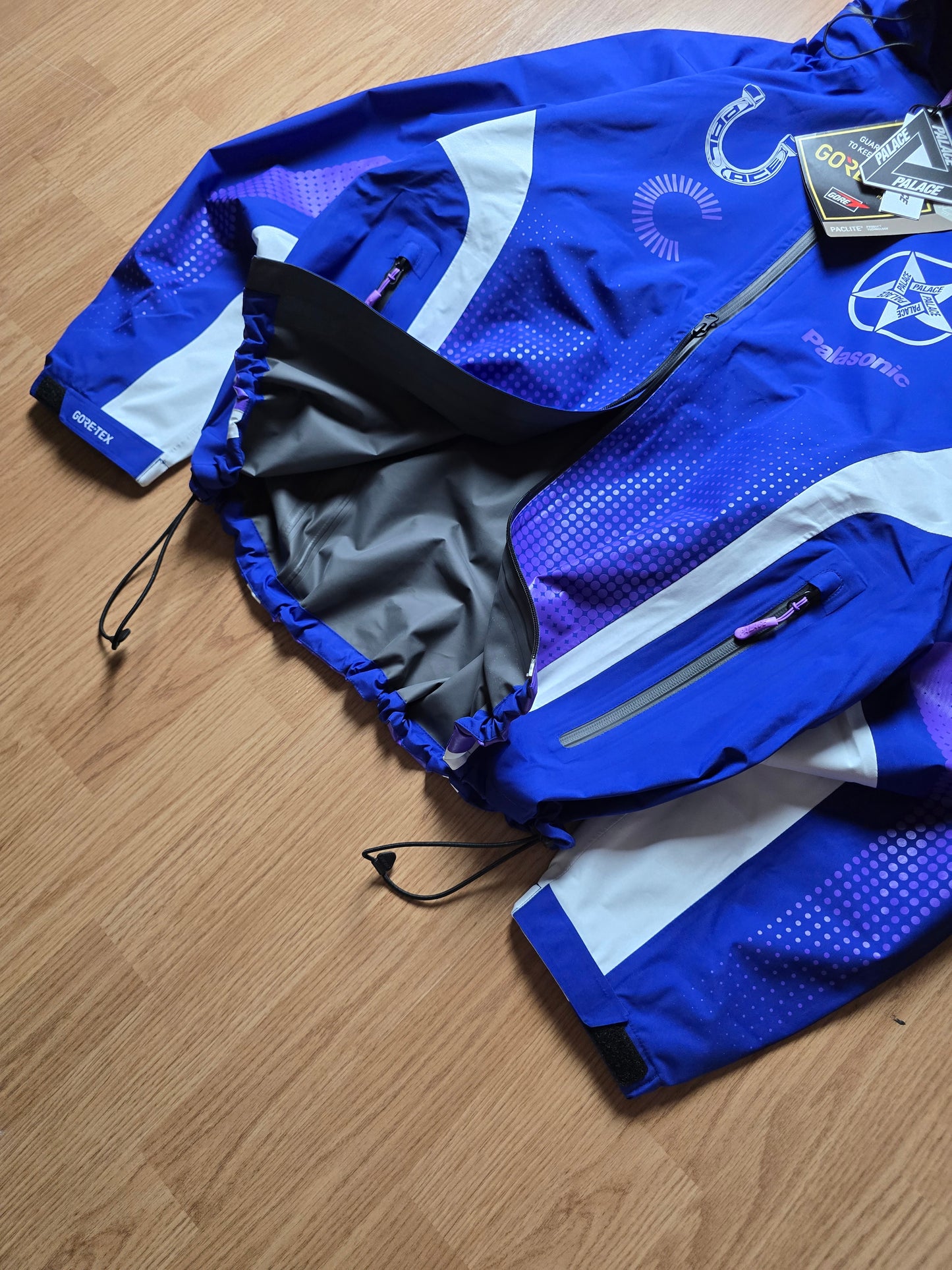 Palace x Cannondale 'Mad Boy Gore-tex Paclite' Jacket BNWT (L)