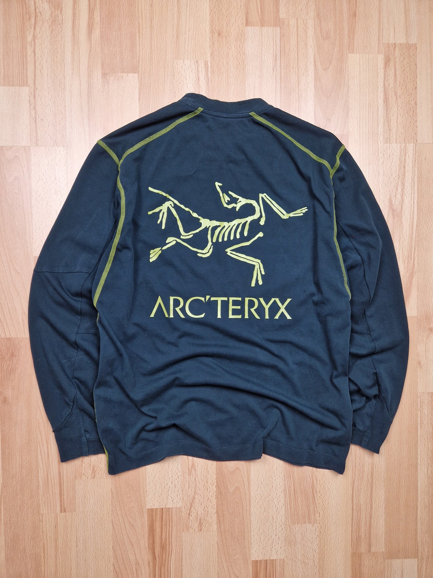 Arc'teryx System A Copal Bird LS T-shirt (S/M)