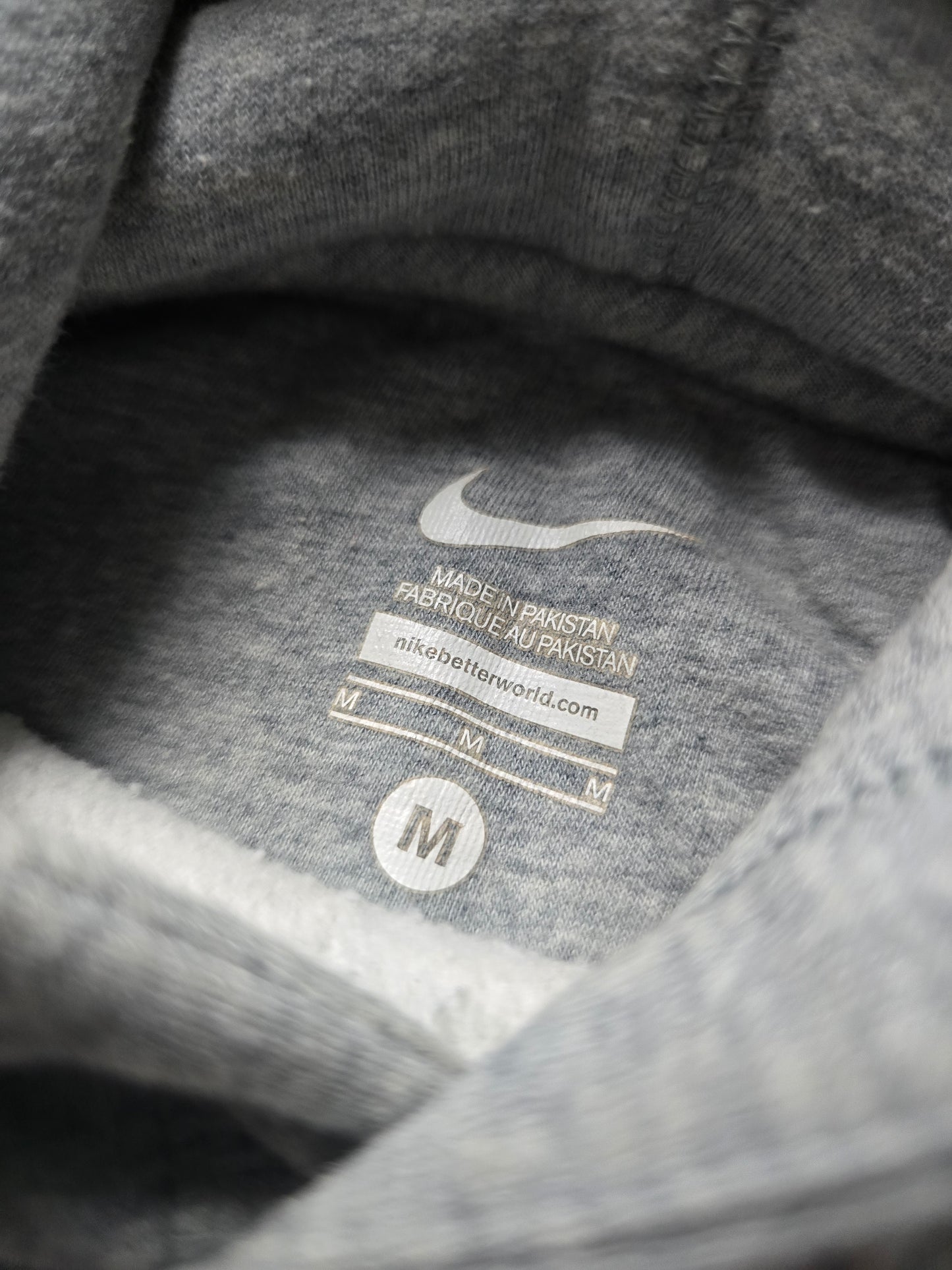 Nike Large Swoosh Hoodie (M)