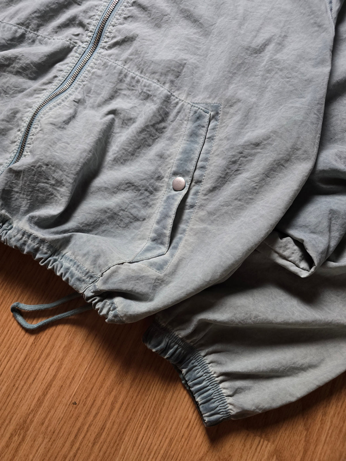 Stussy Beach Garment Dyed Shell Jacket (L)