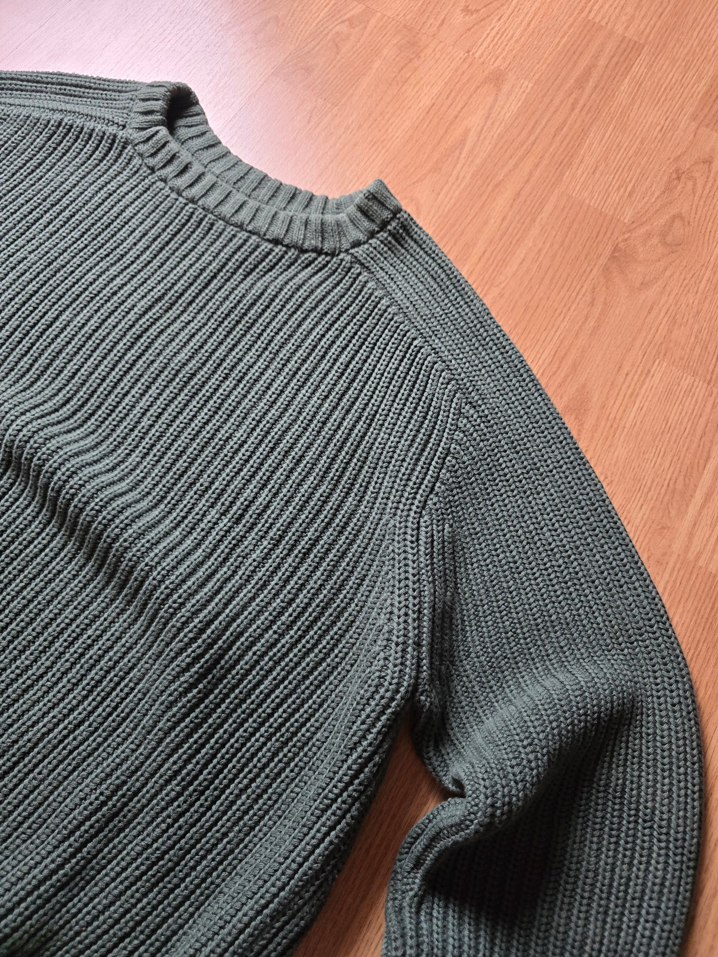 Ronning Ribbed Fisherman Knit Sweater (M)