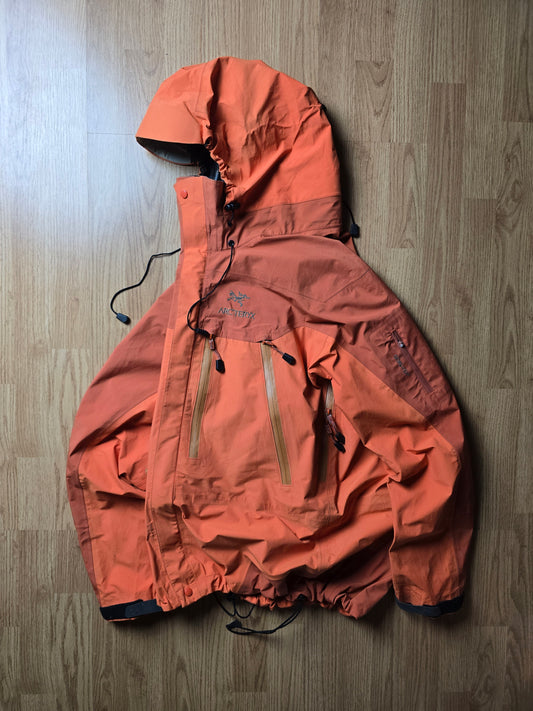 90s Arc'teryx Theta AR Tobasco Gore-tex 2 Tone Shell Jacket (L)
