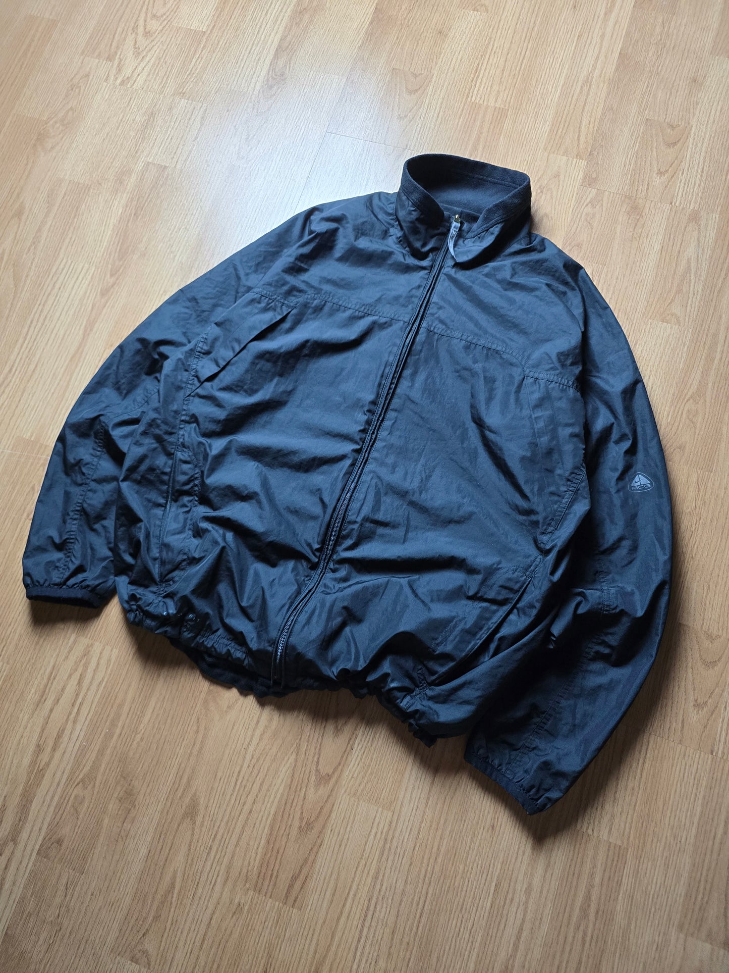 00s Nike ACG Therma-Fit Reversible Fleec Jacket (XL)
