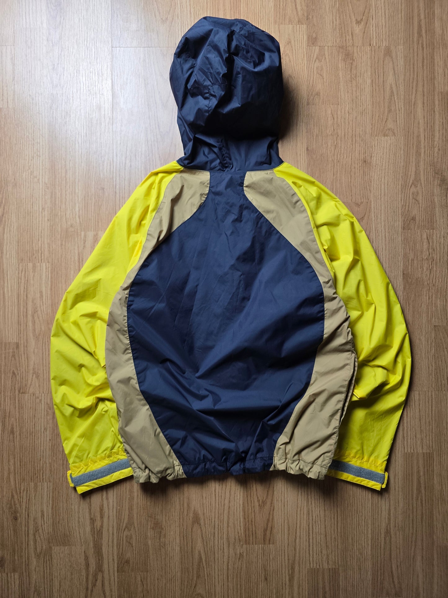 Comme Des Garcon Shirt SS09 Panelled Windbreaker Jacket (S)