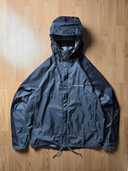 Montbell Taped Seam Waterproof 2-Tone Jacket (XL)