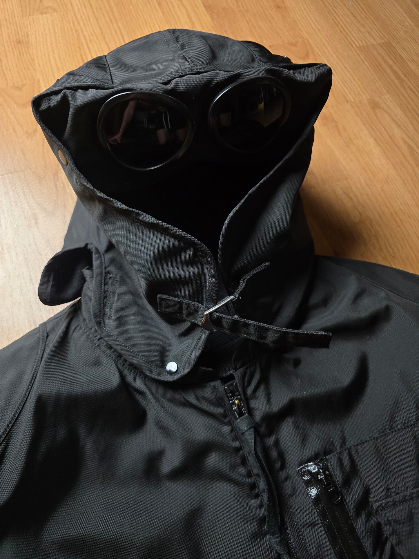 C.P. Company AW06 Dynafil Fleece Lined Goggle Jacket (L)