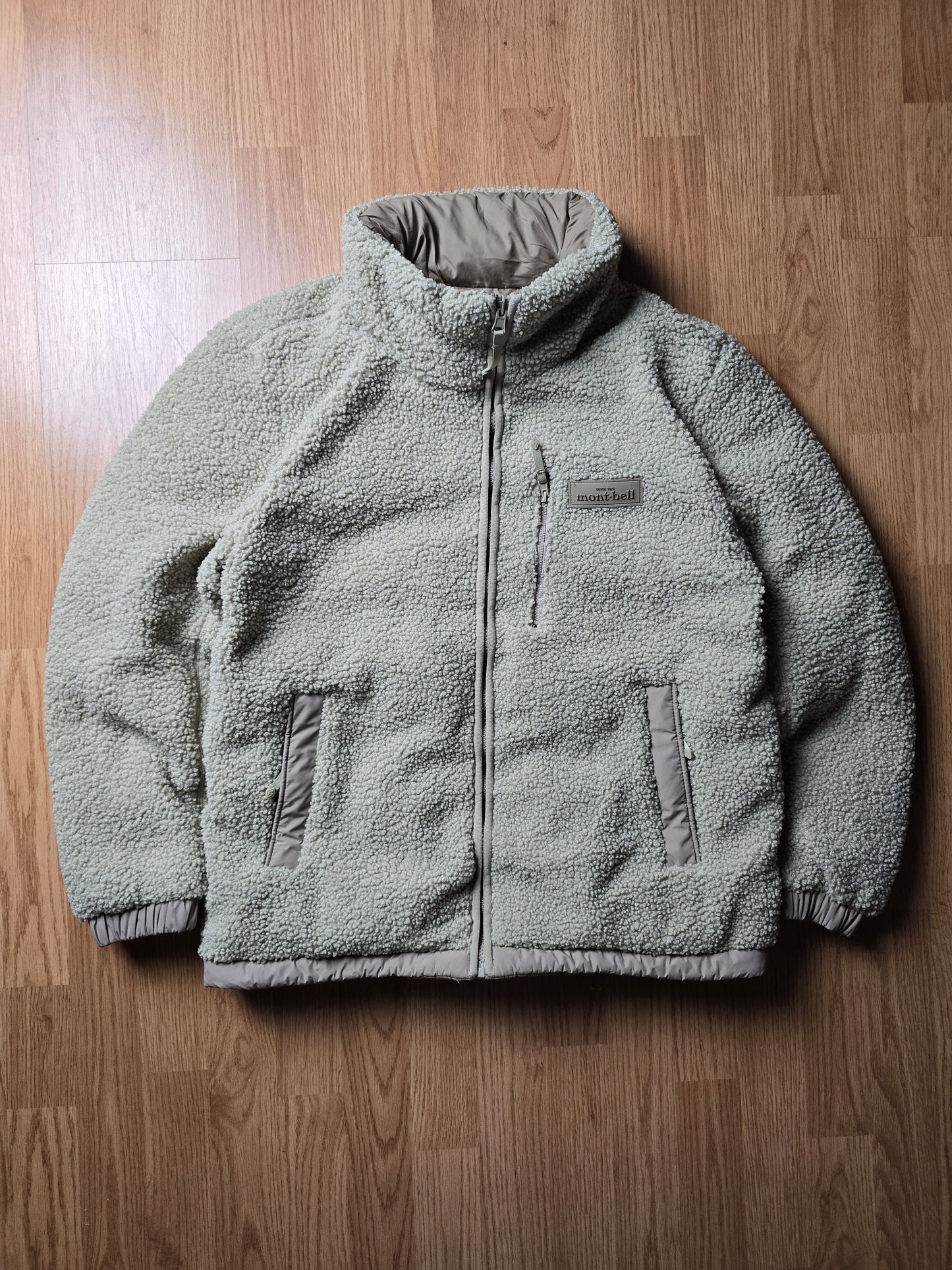 Montbell Reversible Sherpa Down Puffer Jacket (S/M)