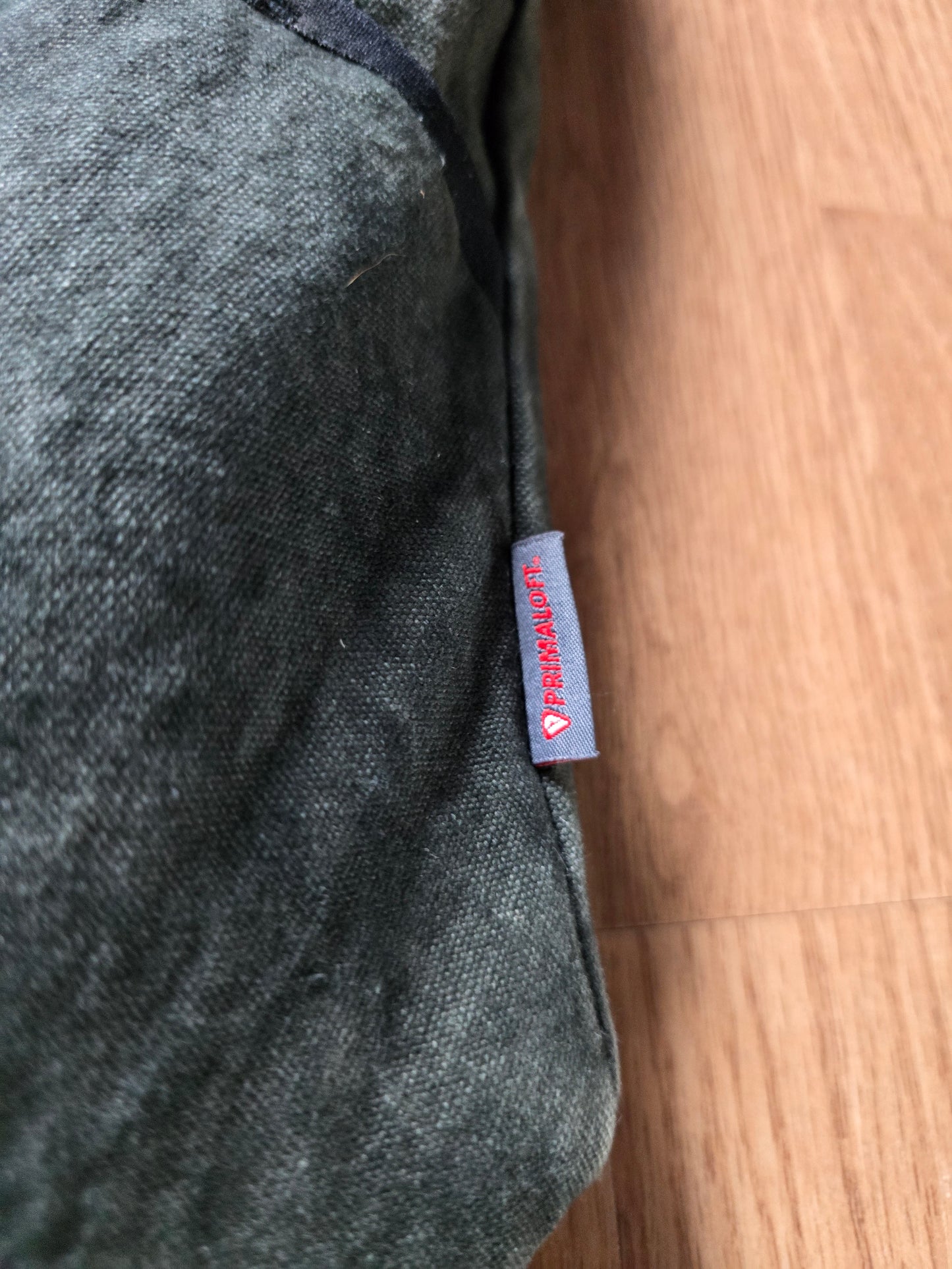 Stussy Primaloft Washed Canvas Gilet/Vest (L)
