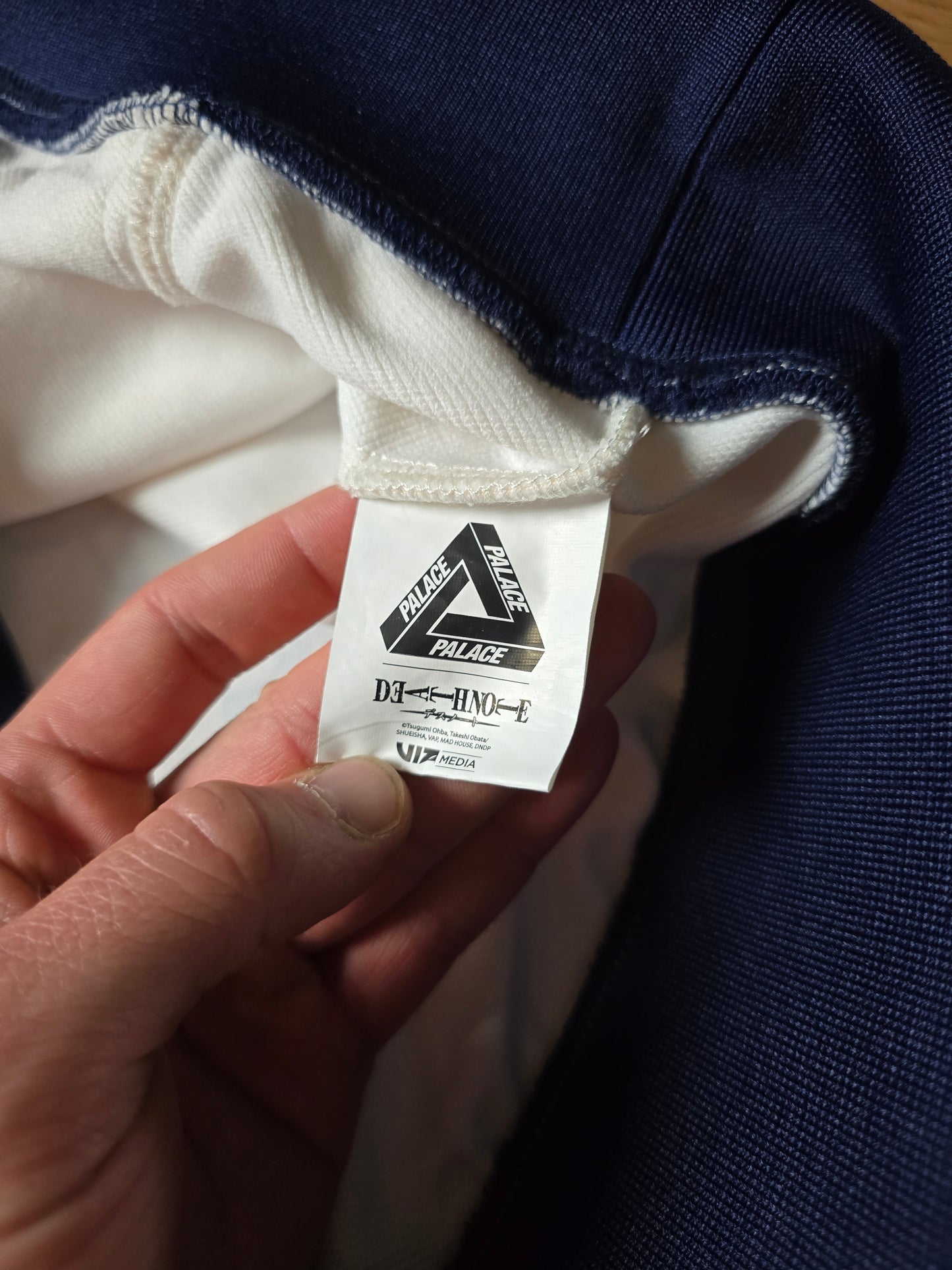Palace x Deathnote Misa Track Jacket (XL)
