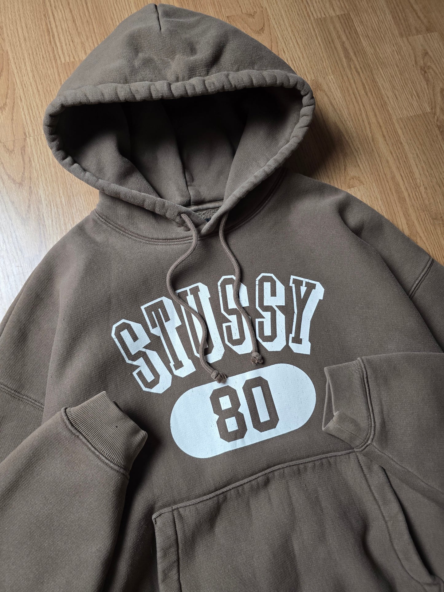Stussy 80 Relaxed Hoodie (L)