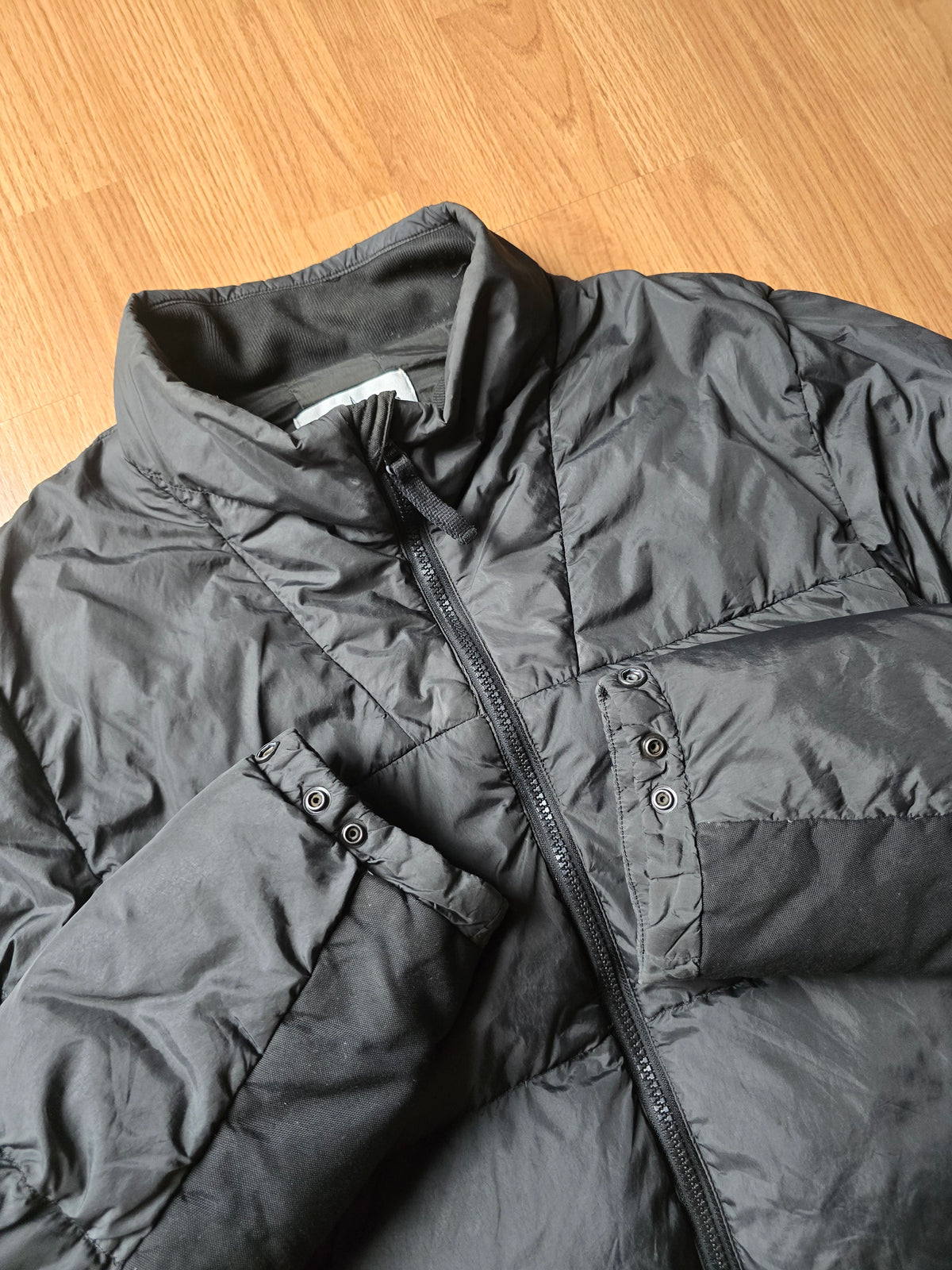 Stone Island Crinkle Reps NY Down Puffer Jacket (M)