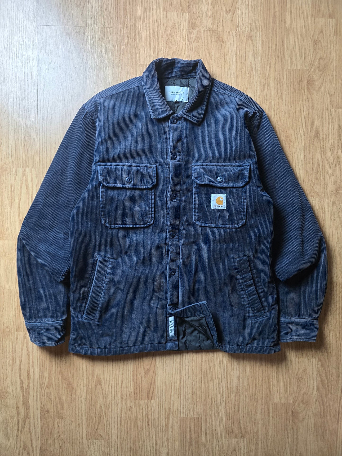 Carhartt Whitsome Cord Quilted Overshirt Jacket (M/L)
