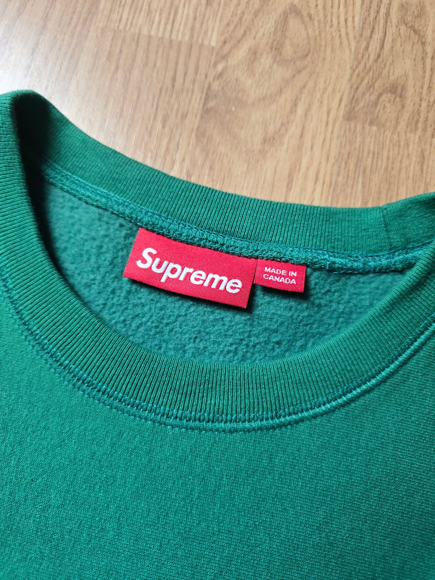 Supreme London Shop Small Box Crewneck Sweatshirt (M)