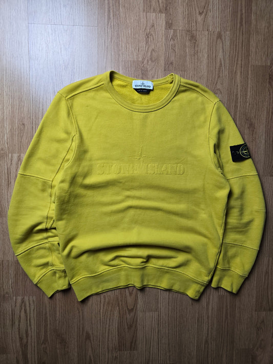 Stone Island Embroidered Crewneck Sweatshirt (M)