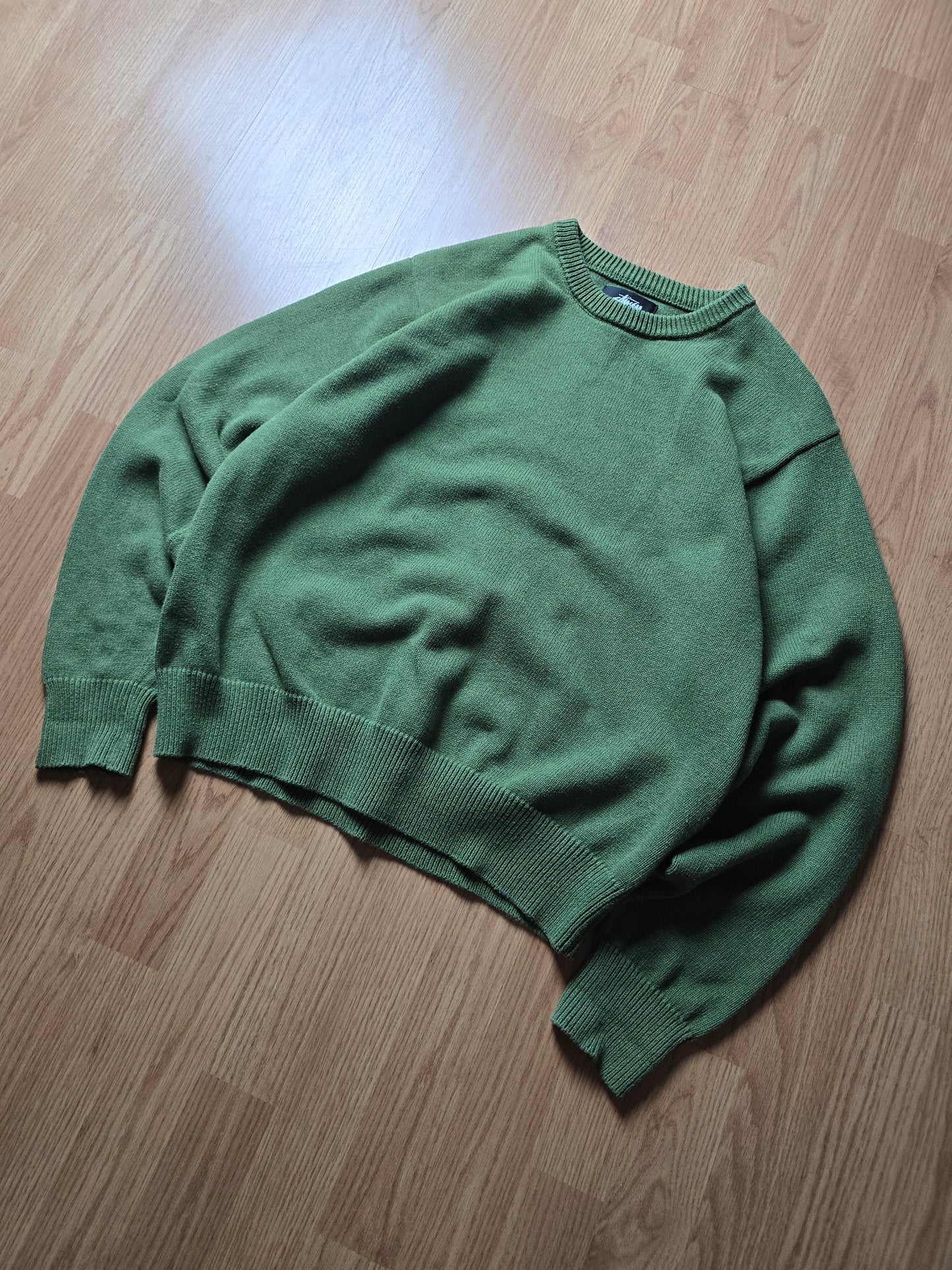 Stussy Laguna Icon Knit Sweater (/SM)