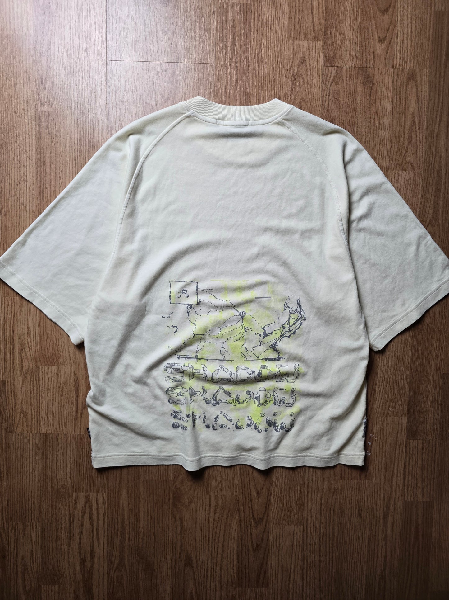 Stone Island Shadow Project Graphic Boxy T-shirt (M/L)