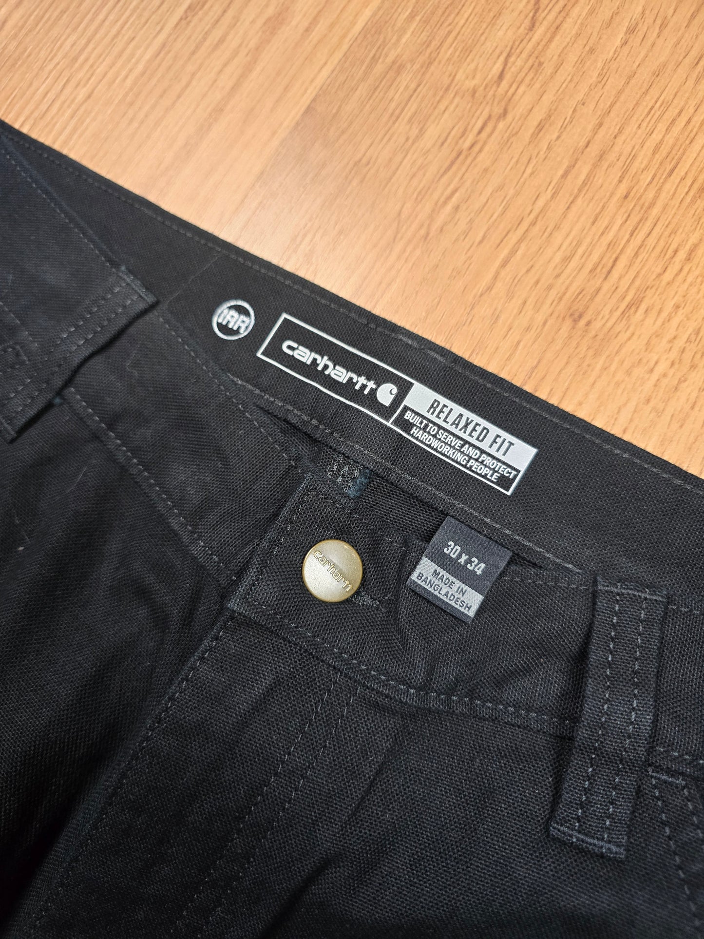 Carhartt Relaxed Fit Double Knee Carpenter Pants (30x34)