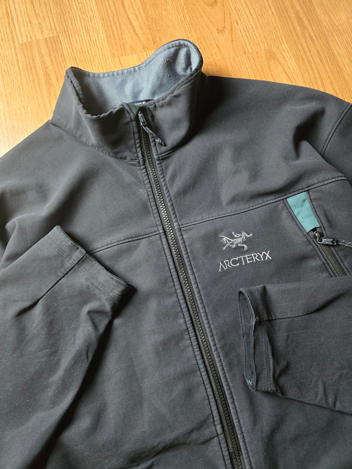 Vintage Arc'teryx Gamma SV Polartec Soft Shell Jacket (XL)