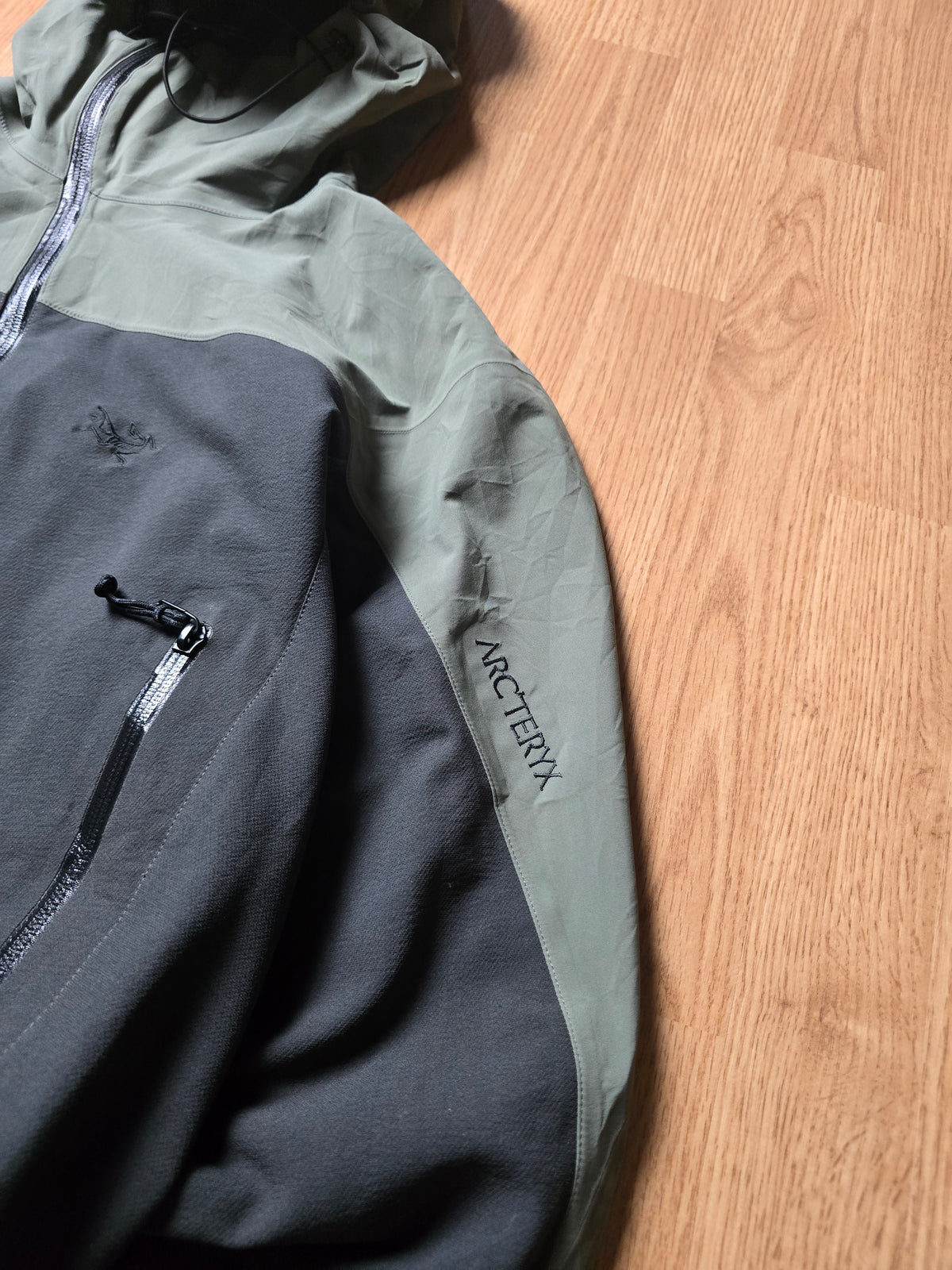 RARE Arc'teryx SAMPLE Seeker Comp Sidewinder Jacket (M)