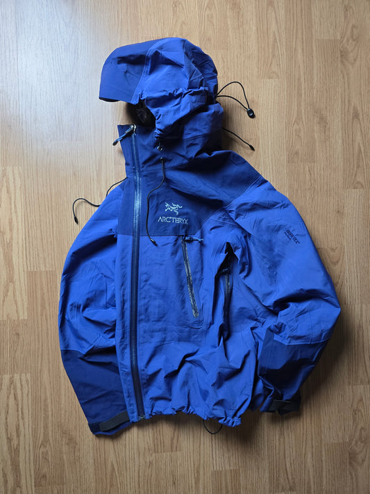 RARE W/ Arc'teryx Vintage Beta AR Gore-tex Jacket 'Indigo' (S)