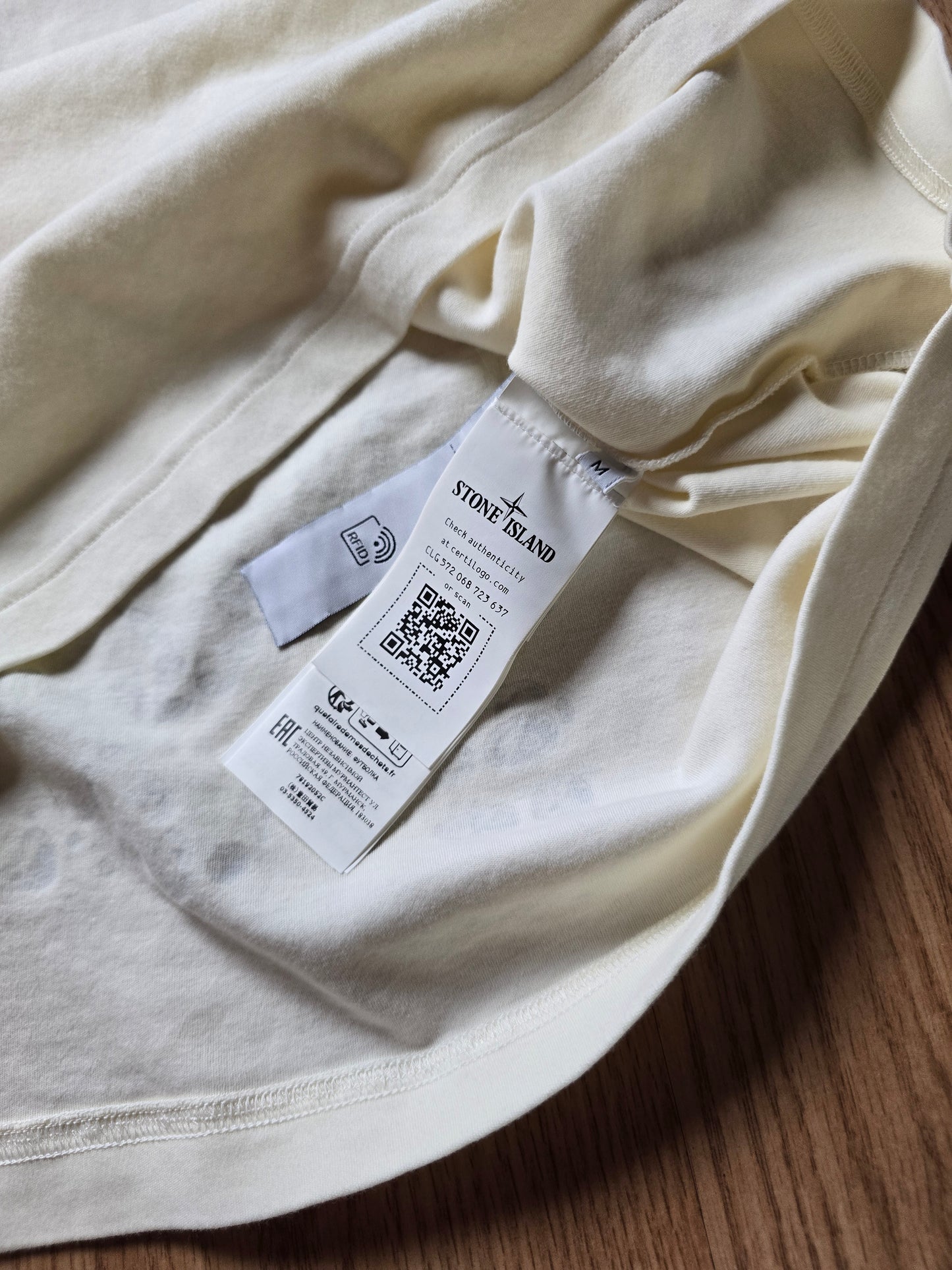 Stone Island Shadow Project Graphic Boxy T-shirt (M/L)