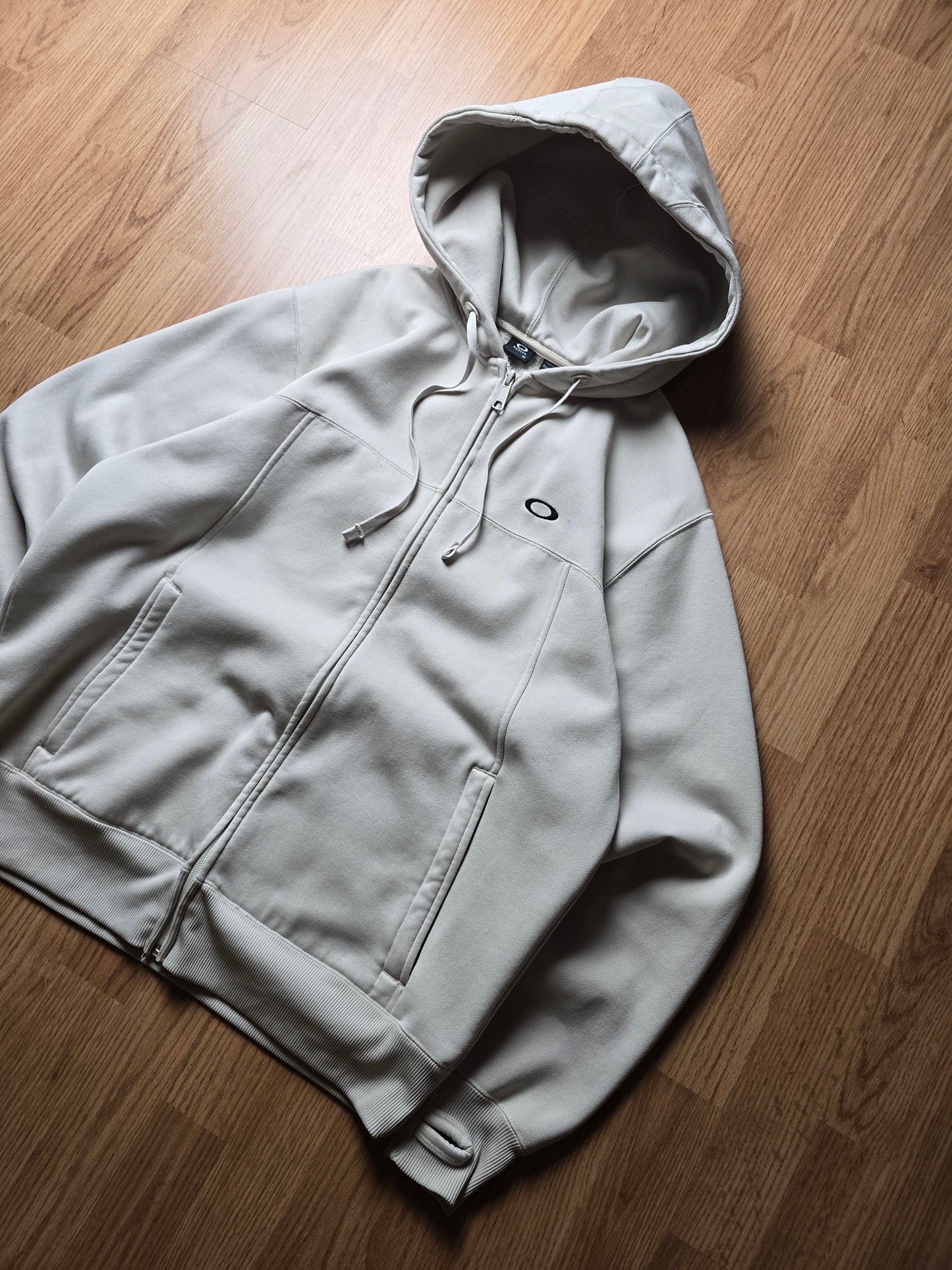 Oakley Embroidered Zip Up Hoodie (M/L)
