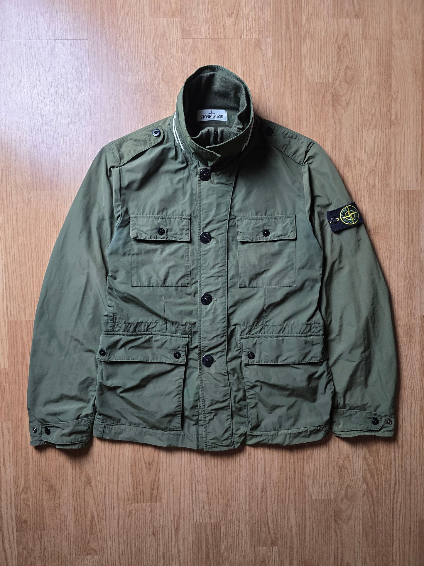 Stone Island SS12 Micro Reps Field Jacket (M)
