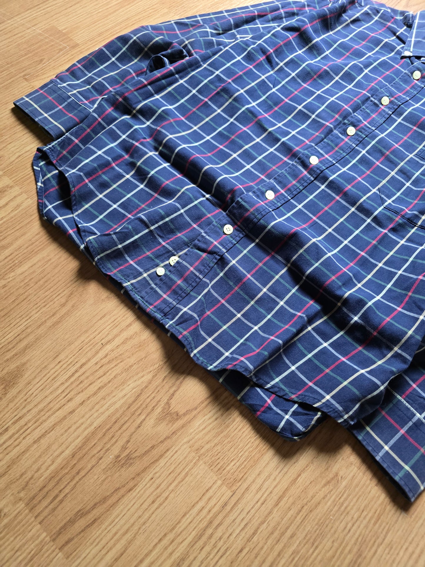 Vintage Burberry LS Nova Check Flannel Shirt (S)