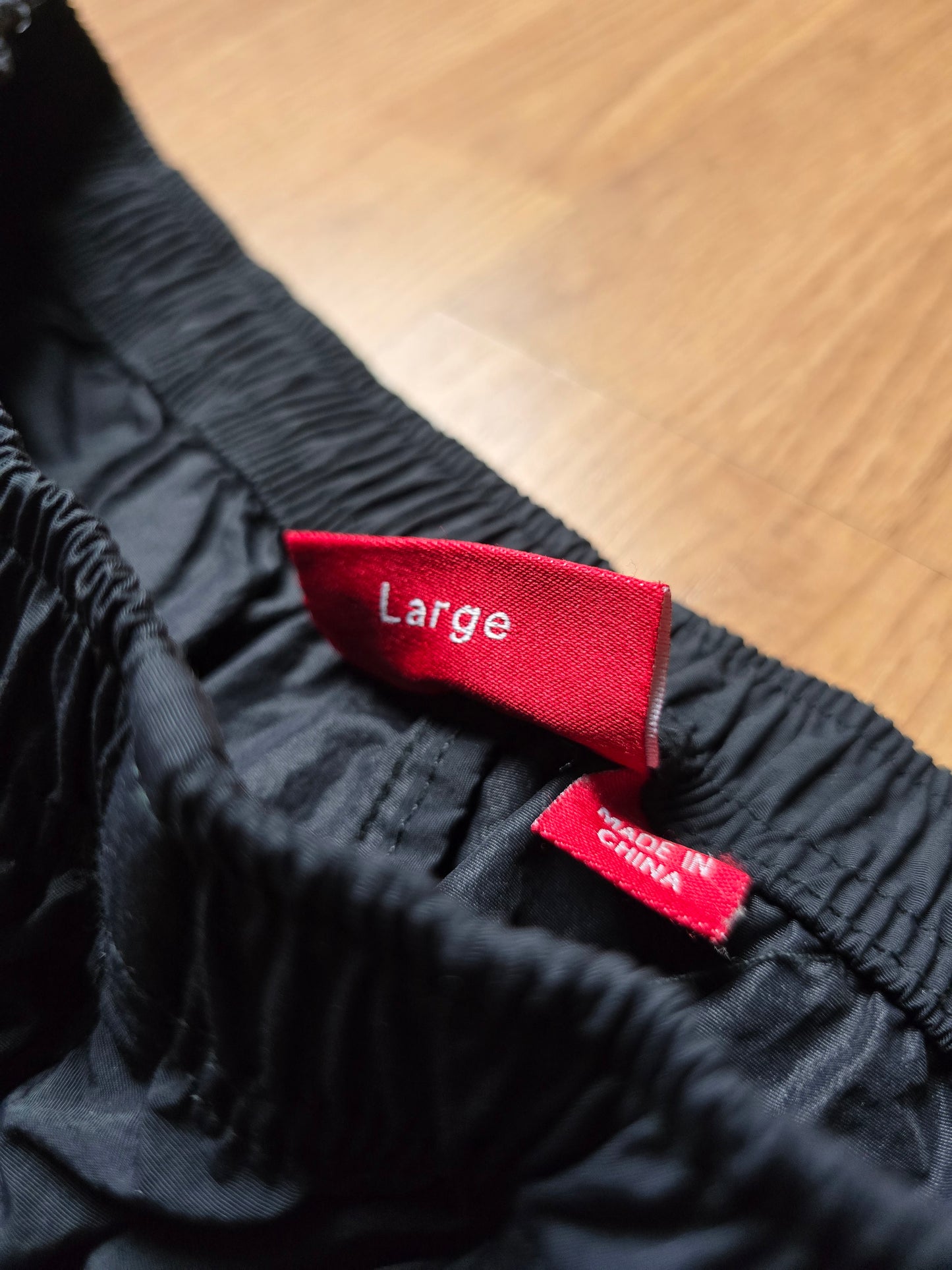 Supreme Full Zip Baggy Warm Up Track Pants (L)