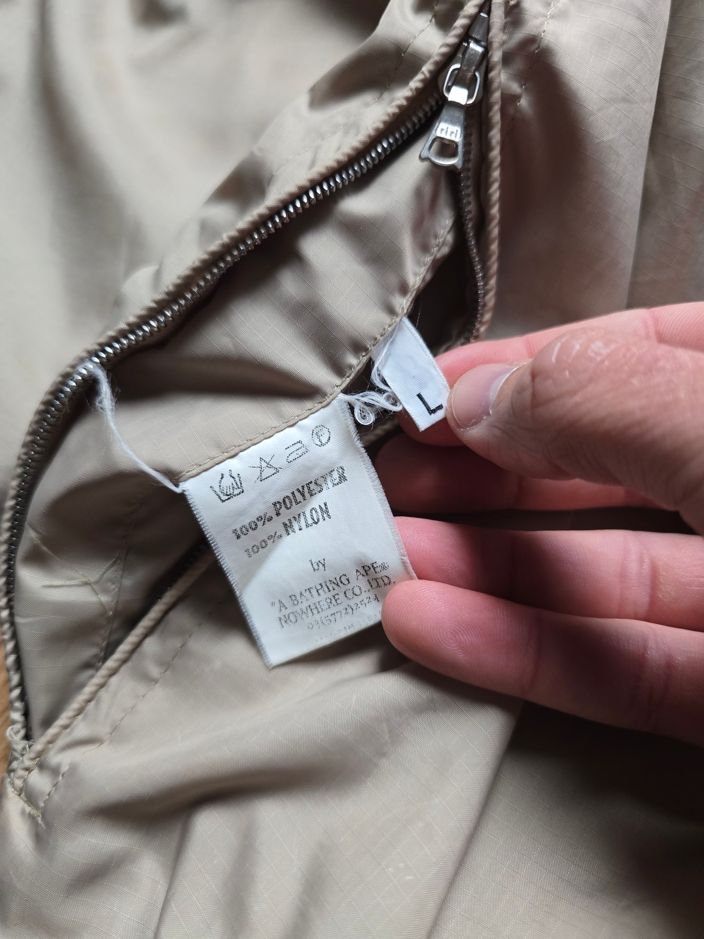RARE 00s Bape 1st Camo Reversible Cycles Jacket (L)