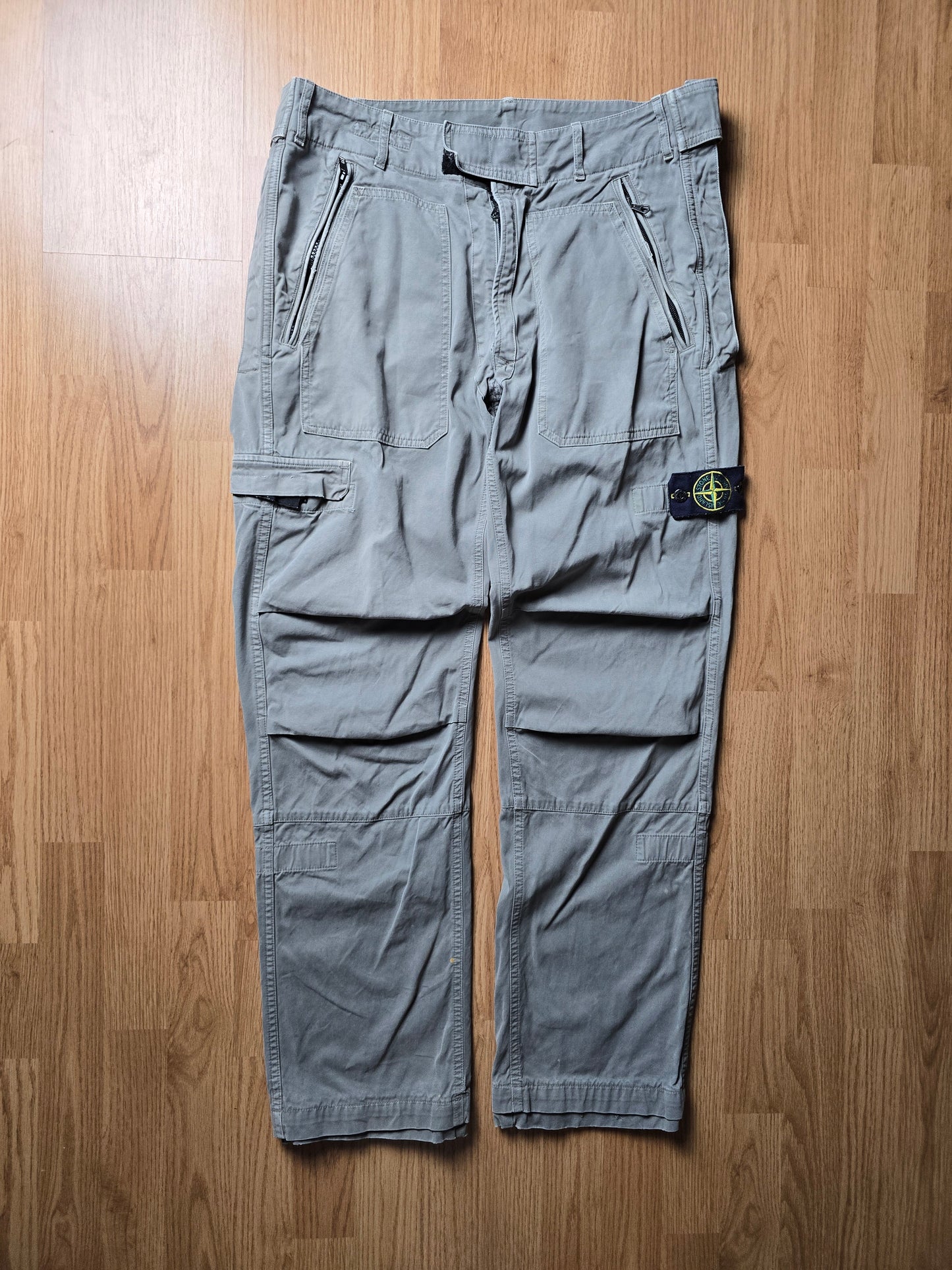 Stone Island AW07 Baggy Parachute Flight Cargo Pants (34x32)