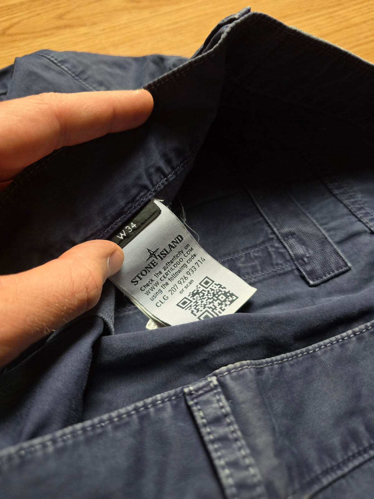 Stone Island 2014 Slim Fit Trousers (34x34)