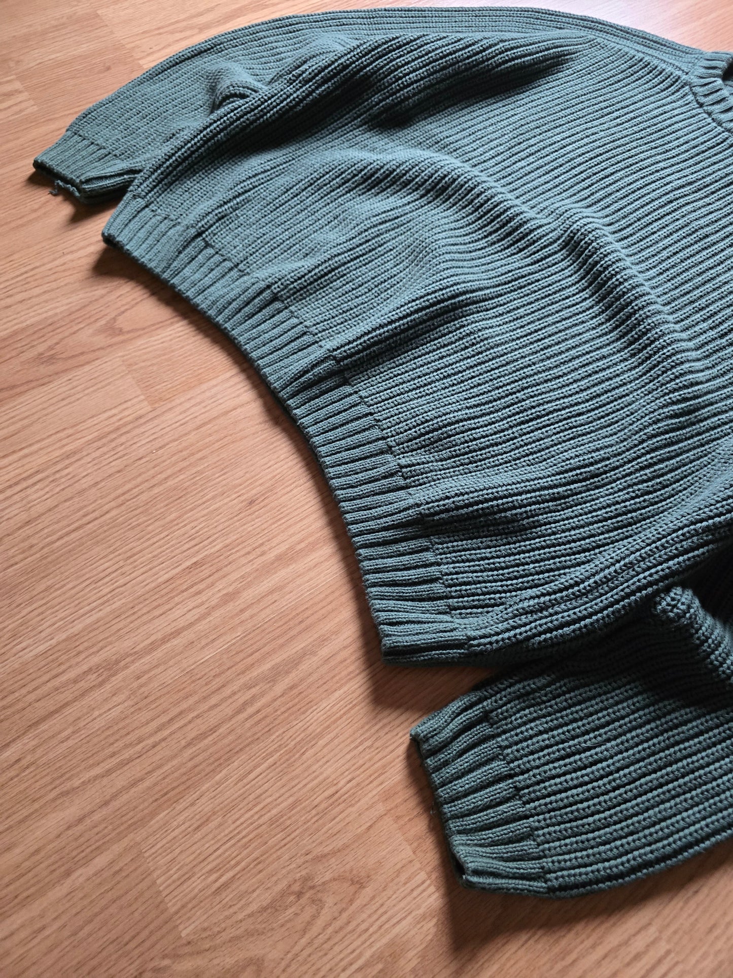 Ronning Ribbed Fisherman Knit Sweater (M)