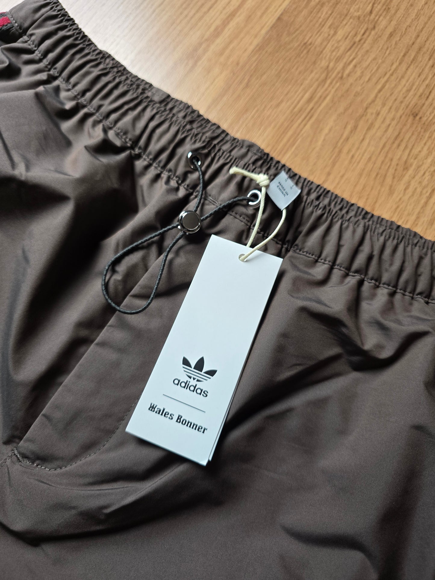 Adidas x Wales Bonner Baggy Nylon Track Pants (M)