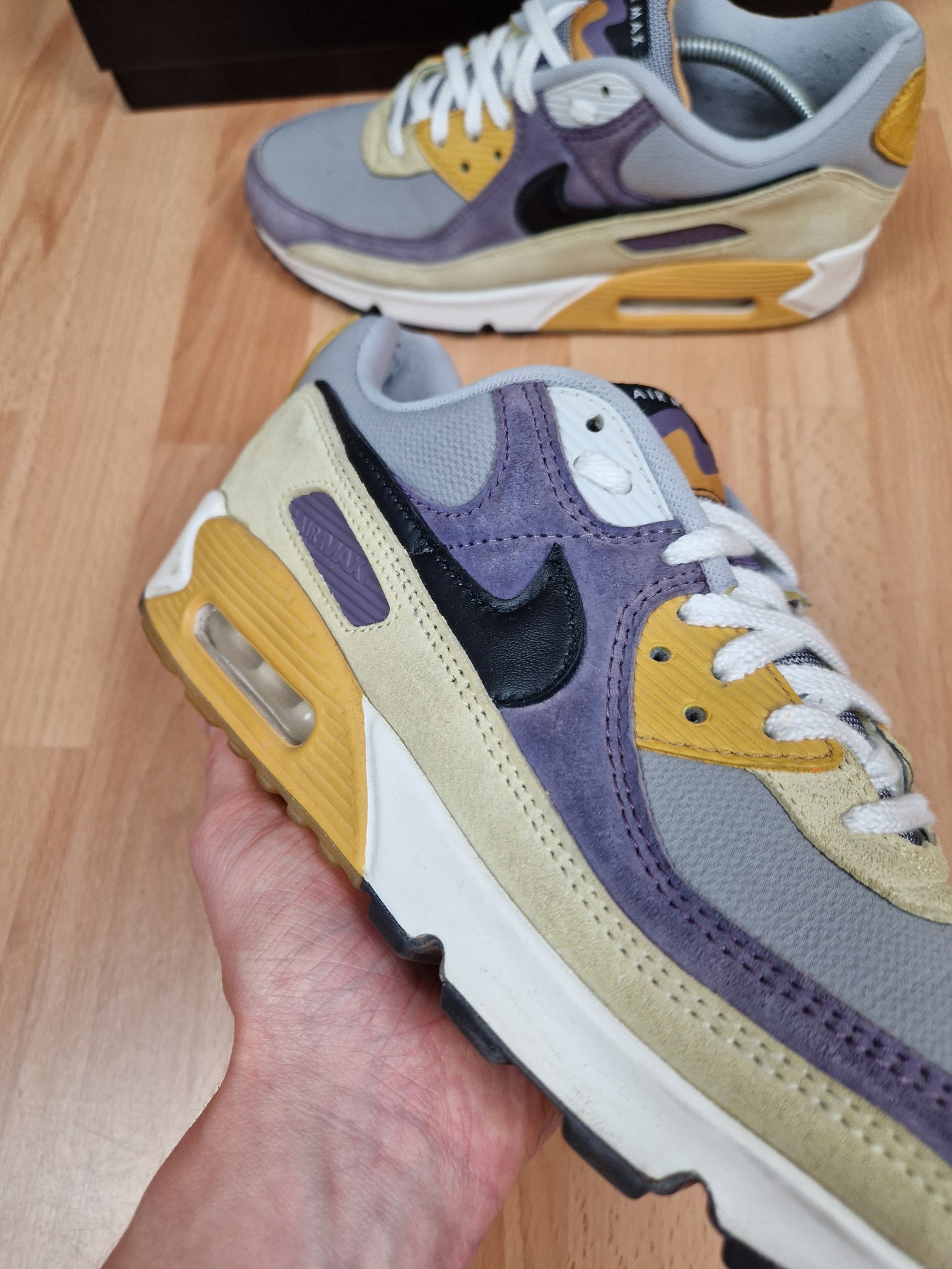 Nike Air Max 95 NRG 'Court Purple/Lemon Drop' (uk9)