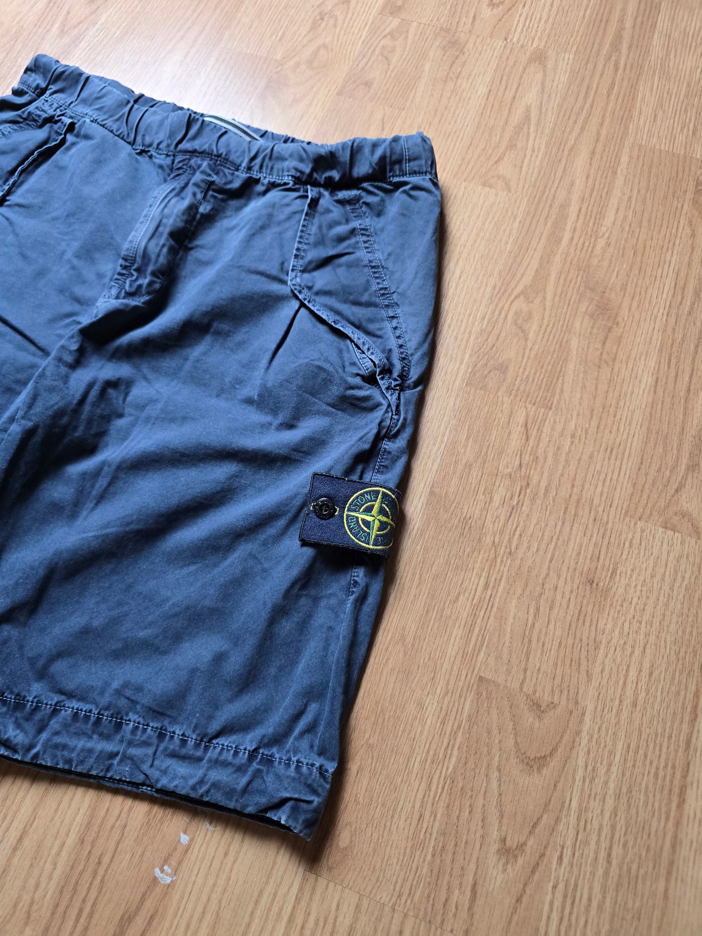 Stone Island SS18 Garment Dyed Safari Shorts (W30-32)