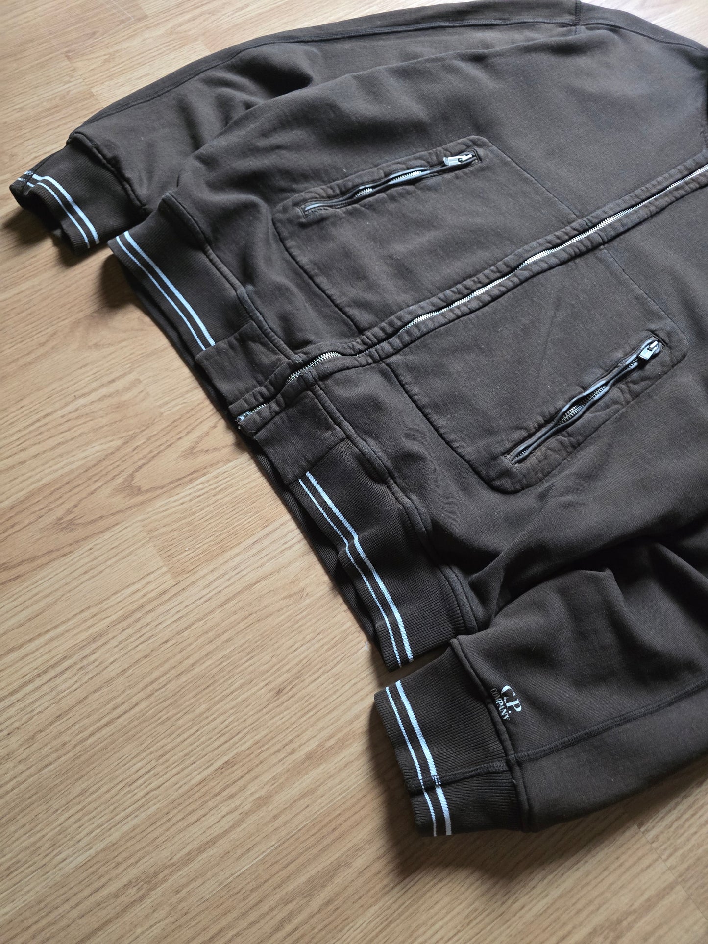 C.P. Company AW08 Zip Hoodie (M/L)