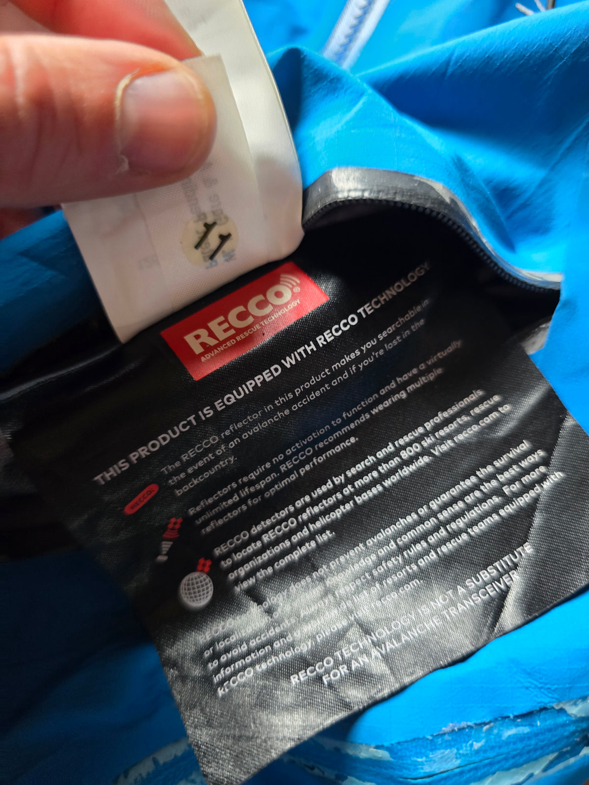 Arc'teryx Rush Gore-tex 2-Tone Shell Jacket (S/M)